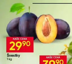 Hruška Švestky nabídka