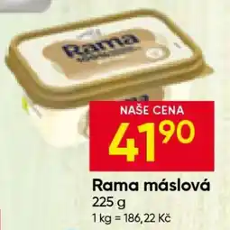 Hruška Rama máslová nabídka