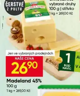 Hruška MADELAND 45% nabídka