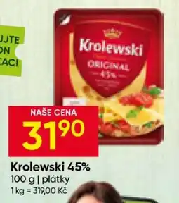 Hruška Krolewski 45% nabídka
