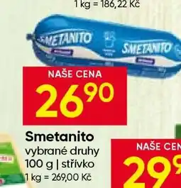 Hruška Smetanito nabídka