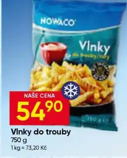 Hruška Vlnky do trouby nabídka