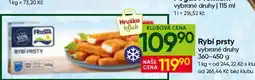 Hruška Rybí prsty nabídka