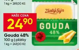 Hruška Gouda 48% nabídka