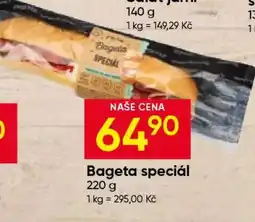 Hruška BAGETA SPECIÁL nabídka