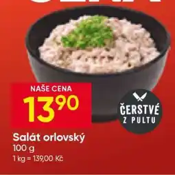 Hruška Salát orlovský nabídka