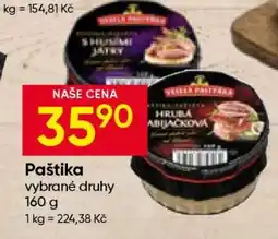 Hruška Paštika nabídka