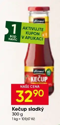 Hruška Kečup sladký nabídka