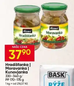 Hruška Hradišťanka | Moravanka | Kunovjanka nabídka