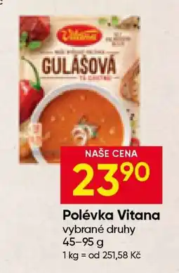 Hruška POLÉVKA VITANA nabídka