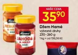Hruška DŽEM HAMÉ nabídka