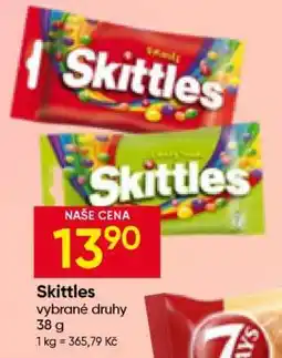 Hruška Skittles nabídka