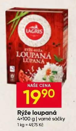 Hruška Rýže loupaná nabídka