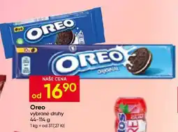 Hruška Oreo nabídka