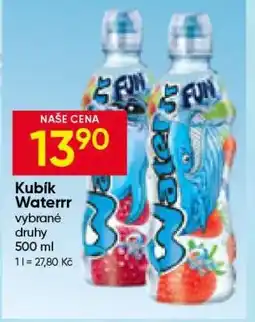 Hruška Kubík Waterrr nabídka