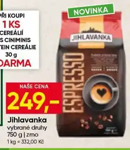 Hruška Jihlavanka nabídka