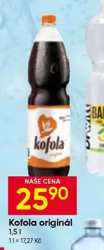 Hruška Kofola Original nabídka