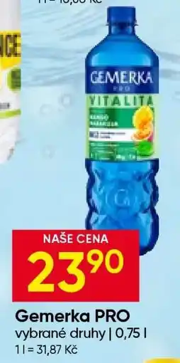 Hruška Gemerka PRO nabídka