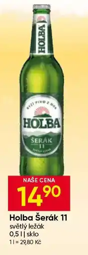 Hruška Holba Šerák 11 nabídka