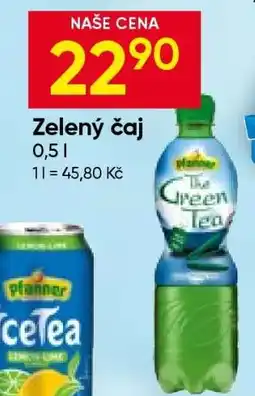 Hruška Zelený čaj nabídka