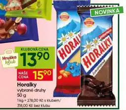 Hruška Horalky nabídka