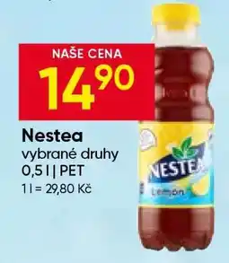 Hruška Nestea nabídka