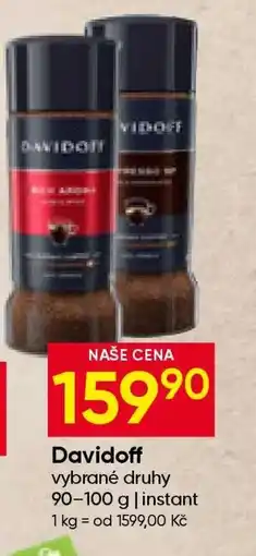 Hruška Davidoff nabídka