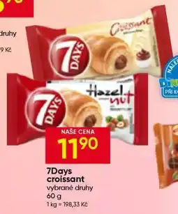 Hruška 7Days Croissant nabídka