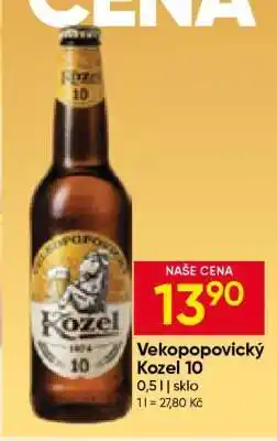 Hruška Vekopopovický Kozel 10 nabídka