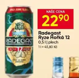 Hruška Radegast Ryze Hořká 12 nabídka
