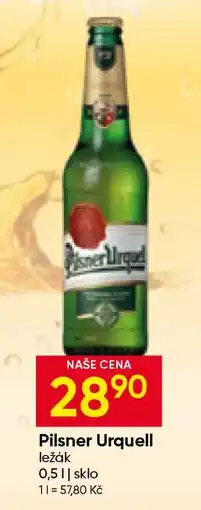 Hruška Pilsner Urquell nabídka
