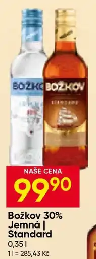Hruška Božkov 30% Jemná | Standard nabídka