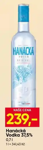 Hruška Hanácká Vodka 37,5 % nabídka