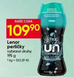 Hruška Lenor perličky nabídka