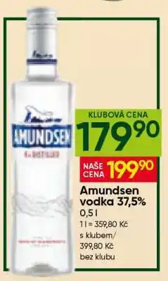 Hruška Amundsen Vodka 37,5 % nabídka