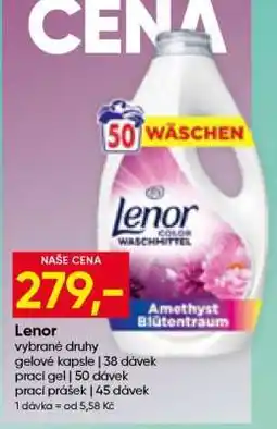 Hruška Lenor nabídka