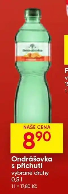 Hruška Ondrášovka s příchutí nabídka