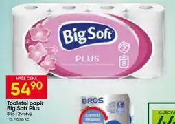 Hruška Toaletní papír Big Soft Plus nabídka