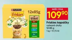 Hruška Friskies kapsičky nabídka