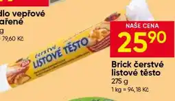 Hruška Brick Čerstvé listové těsto nabídka