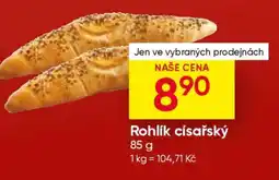 Hruška Rohlík císařský nabídka