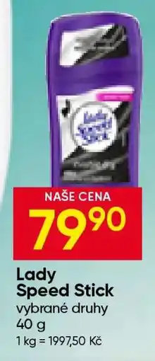 Hruška Lady Speed Stick nabídka