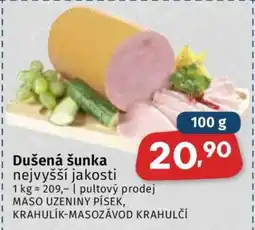 Coop Dušená šunka nabídka