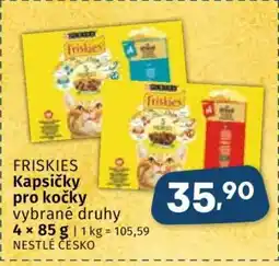 Coop Friskies Kapsičky pro kočky nabídka