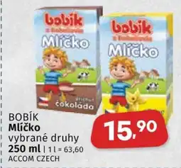 Coop BOBÍK MLÍČKO nabídka