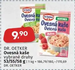 Coop Dr.Oetker nabídka