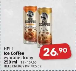 Coop Hell Ice Coffee nabídka