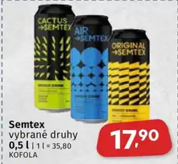 Coop Semtex nabídka