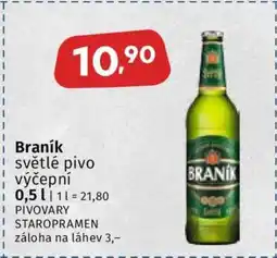 Coop Braník nabídka