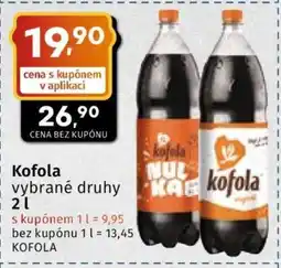 Coop Kofola nabídka